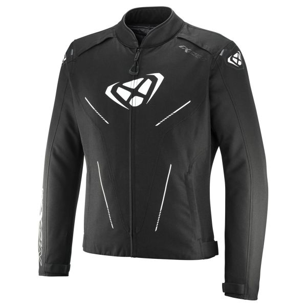 Motorradjacke Ixon Prodigy Black White Motorradjacke Ixon Prodigy Black White