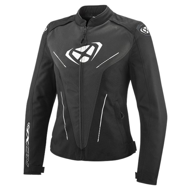 Motorradjacke Ixon Prodigy Lady Black Anthracite White Motorradjacke Ixon Prodigy Lady Black Anthracite White