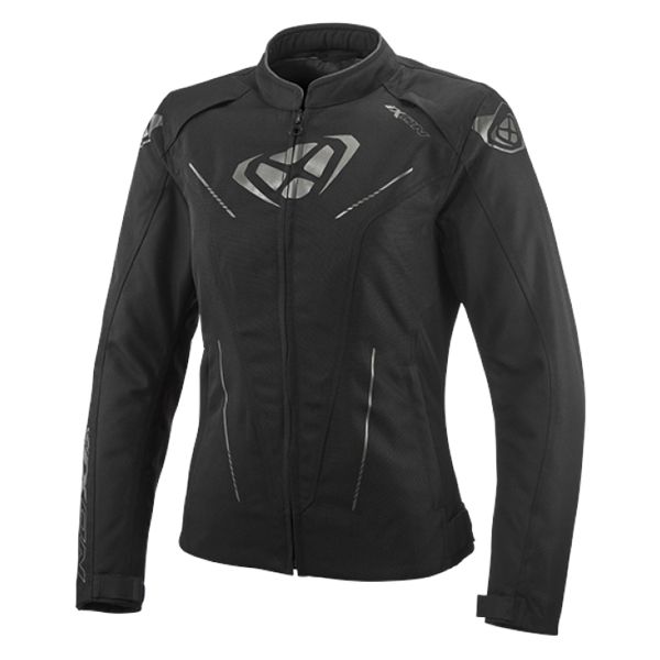 Motorradjacke Ixon Prodigy Lady Black Motorradjacke Ixon Prodigy Lady Black