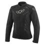 Motorradjacke Ixon Prodigy Lady Black
