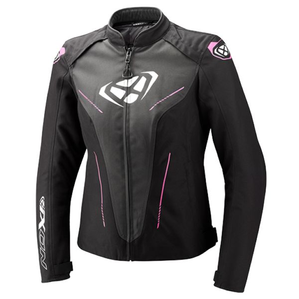 Motorradjacke Ixon Prodigy Lady Black Anthracite Pink Motorradjacke Ixon Prodigy Lady Black Anthracite Pink
