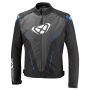 Motorradjacke Ixon Prodigy Black Anthracite Bleue