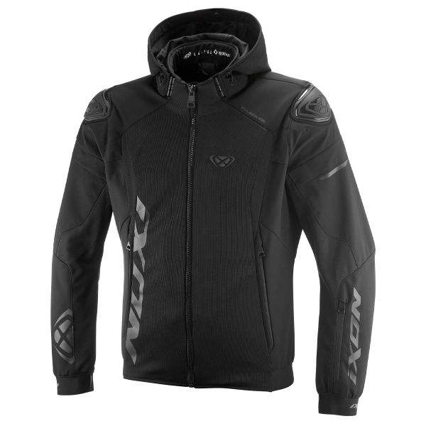 Motorradjacke Ixon Pulsion Air Black
