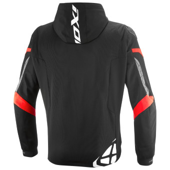 Ixon Pulsion Air Black White Bright Red