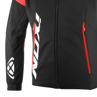 Ixon Pulsion Air Black White Bright Red