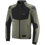 Motorradjacke Ixon Pulsion Kaki Black
