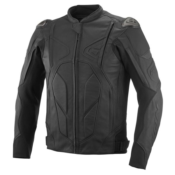 Motorradjacke Ixon Rage Black
