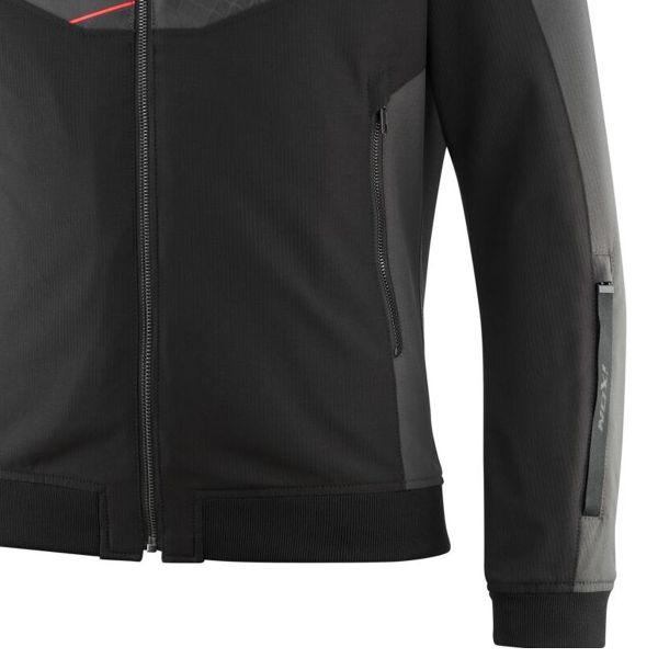 Ixon Abschnitt Black Anthracite Red