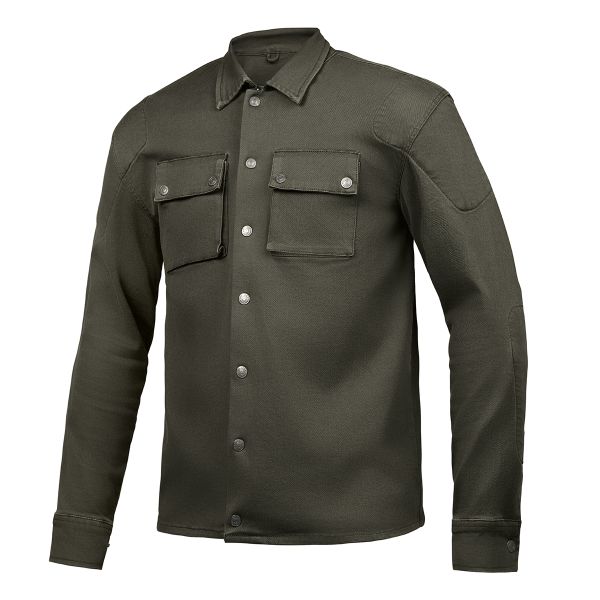 Motorradjacke Ixon Settler Kaki