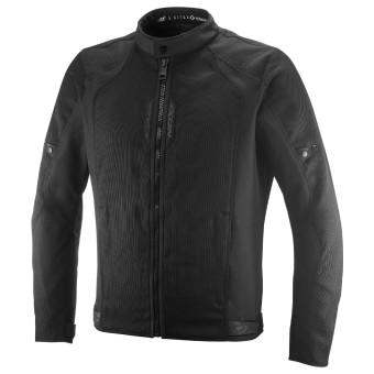 Motorradjacke Ixon Shadow Black Black Motorradjacke Ixon Shadow Black Black