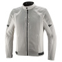Motorradjacke Ixon Shadow Grege