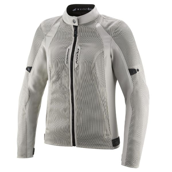 Motorradjacke Ixon Shadow Lady Grege