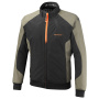 Motorradjacke Ixon Siwa Kaki Black