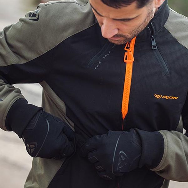 Ixon Siwa Kaki Black