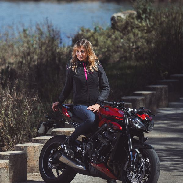 Ixon Siwa Lady Black Anthracite Pink