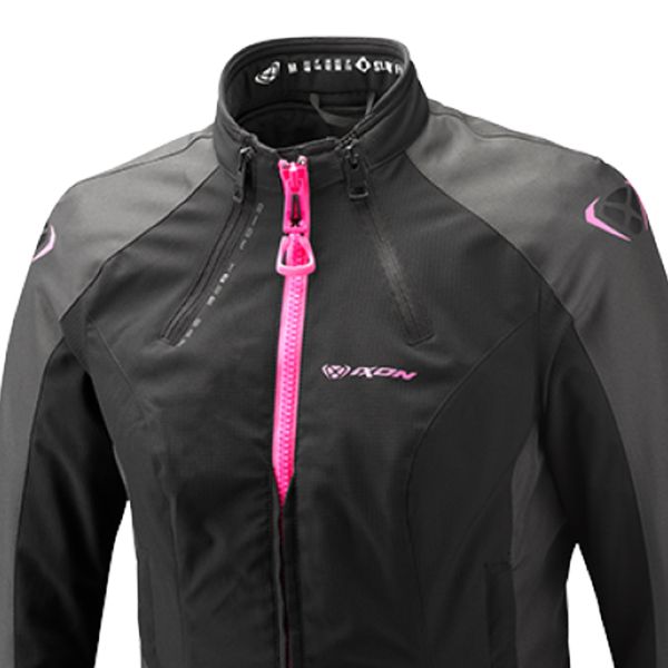 Ixon Siwa Lady Black Anthracite Pink