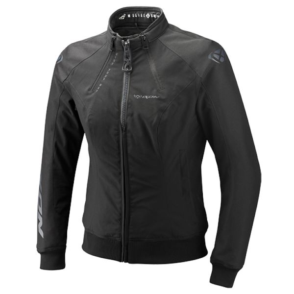 Motorradjacke Ixon Siwa Lady Black Motorradjacke Ixon Siwa Lady Black