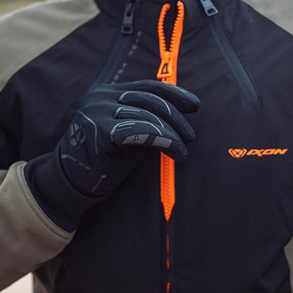 Ixon Siwa Black Anthracite Bright Red