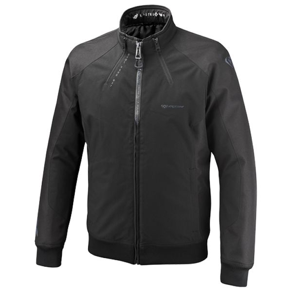 Motorradjacke Ixon Siwa Black