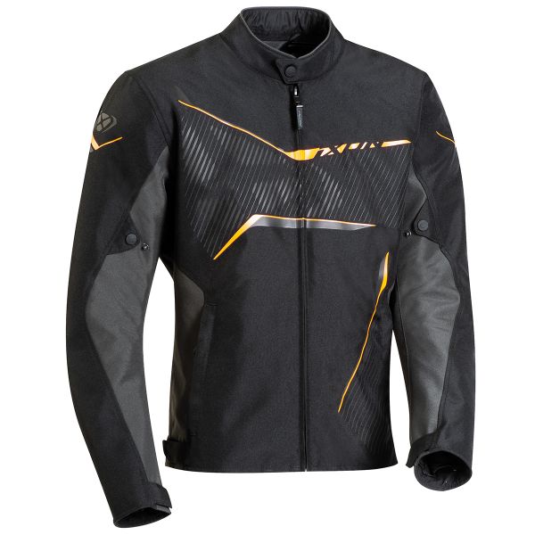 Motorradjacke Ixon Slash Black Anthracite Orange Motorradjacke Ixon Slash Black Anthracite Orange