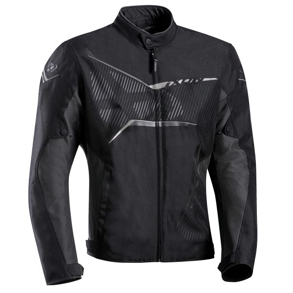 Motorradjacke Ixon Slash Black Anthracite