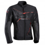 Motorradjacke Ixon Slash Black Grey Red
