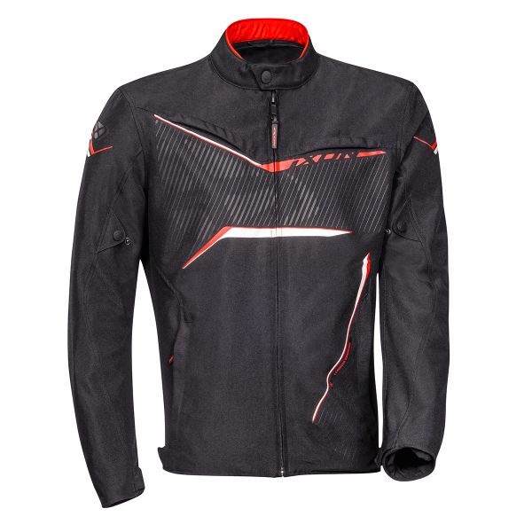 Motorradjacke Ixon Slash Light Black White Red Motorradjacke Ixon Slash Light Black White Red