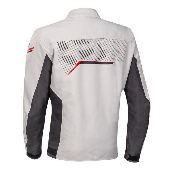 Ixon Slash Light Grey Anthracite Red