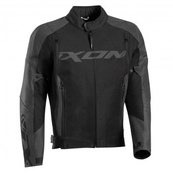 Motorradjacke Ixon Specter Black Anthracite