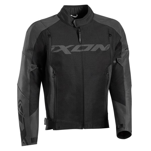 Motorradjacke Ixon Specter Black Anthracite Motorradjacke Ixon Specter Black Anthracite