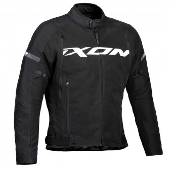 Motorradjacke Ixon Specter Black White