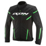 Motorradjacke Ixon Striker 2 Air WP Black Green