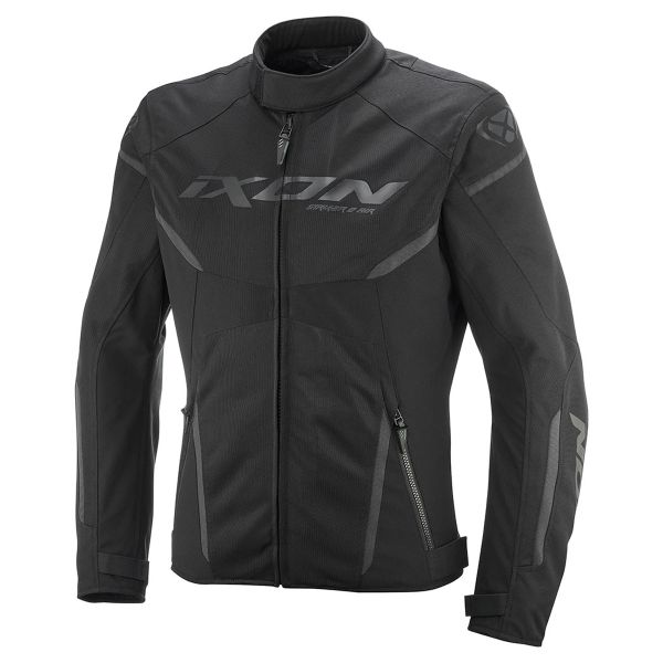 Motorradjacke Ixon Striker 2 Air WP Black