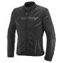 Motorradjacke Ixon Striker 2 Air WP Black