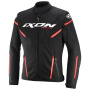 Motorradjacke Ixon Striker 2 Air WP Black White Red