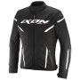 Motorradjacke Ixon Striker 2 Air WP Black White