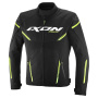 Motorradjacke Ixon Striker 2 Black Bright Yellow