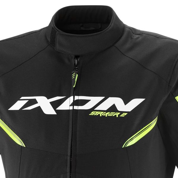 Ixon Striker 2 Black Bright Yellow