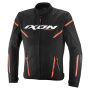 Motorradjacke Ixon Striker 2 Black Orange