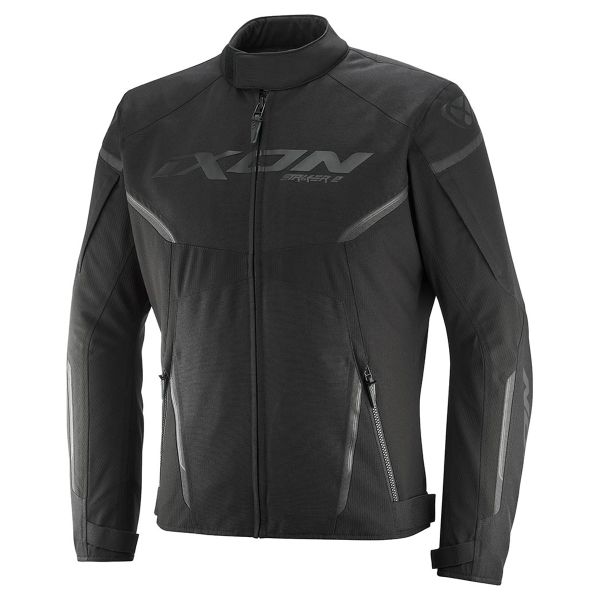 Motorradjacke Ixon Striker 2 Schwarz Motorradjacke Ixon Striker 2 Schwarz