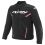 Motorradjacke Ixon Striker 2 Kid Black Bright Pink