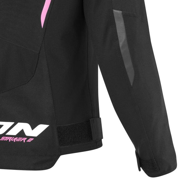 Ixon Striker 2 Kid Black Bright Pink