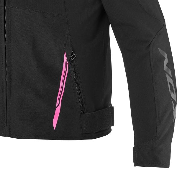 Ixon Striker 2 Kid Black Bright Pink