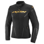 Motorradjacke Ixon Striker 2 Lady Schwarz Gold