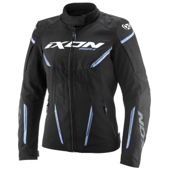 Motorradjacke Ixon Striker 2 Lady Black Lavender