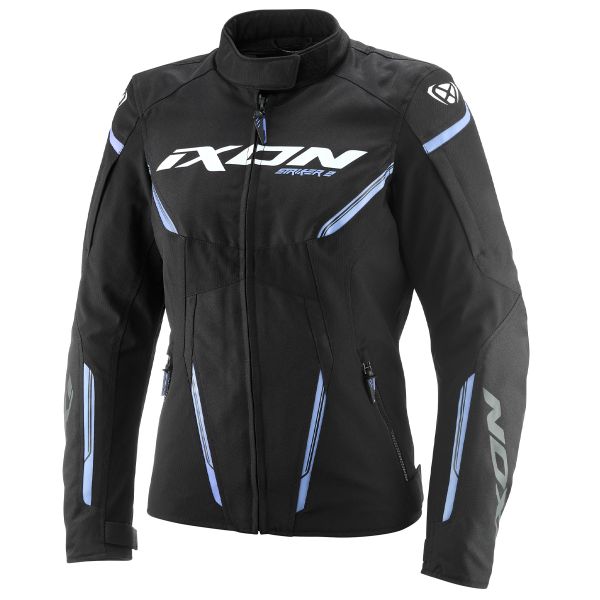 Motorradjacke Ixon Striker 2 Lady Black Lavender
