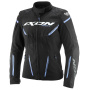 Motorradjacke Ixon Striker 2 Lady Black Lavender