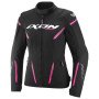 Motorradjacke Ixon Striker 2 Lady Black Pink