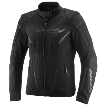 Motorradjacke Ixon Striker 2 Lady Black