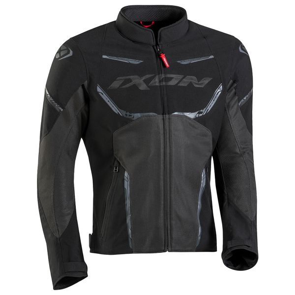 Motorradjacke Ixon Striker Air Black Anthracite